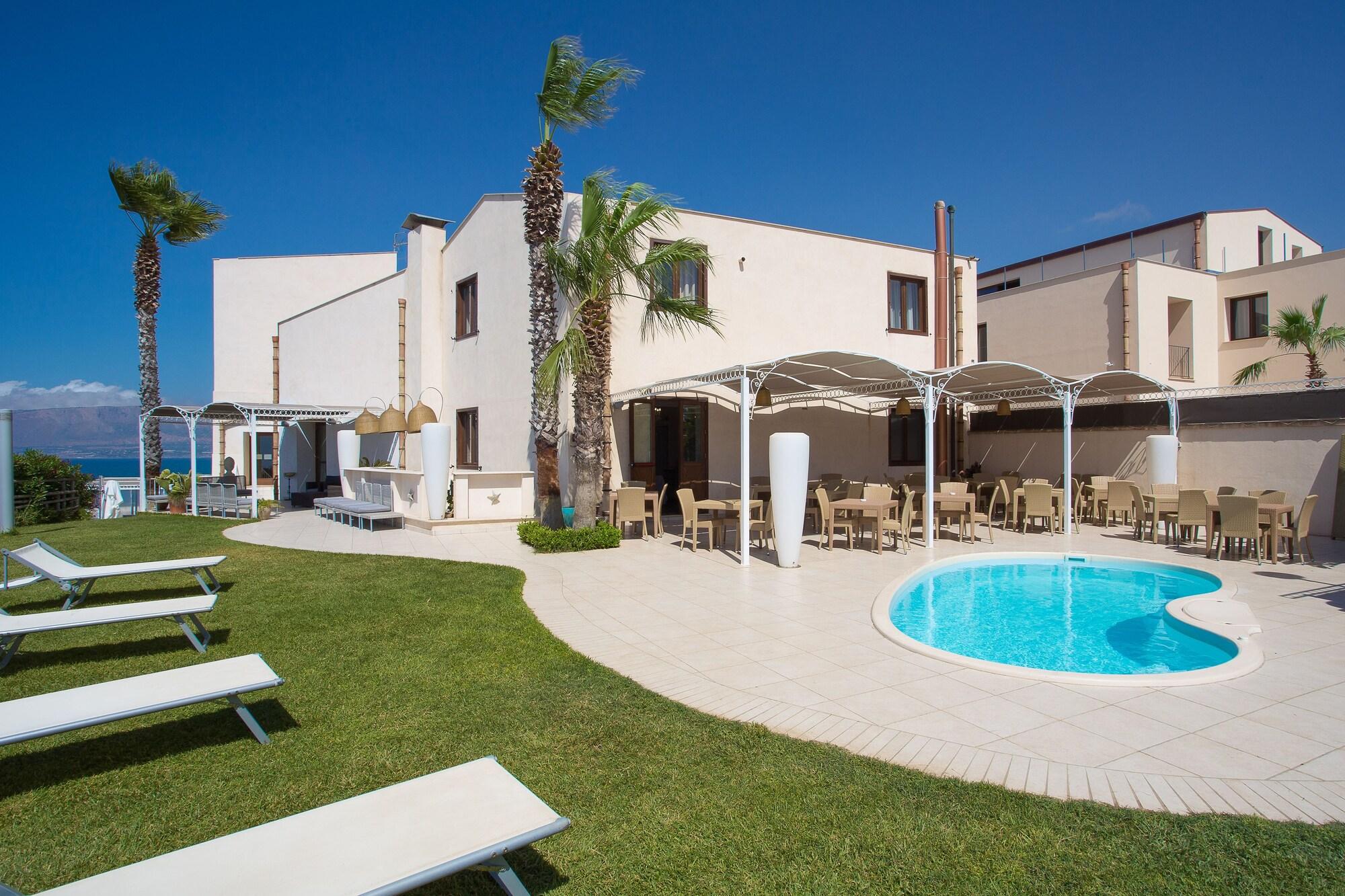 Marina Holiday & Spa Balestrate Esterno foto