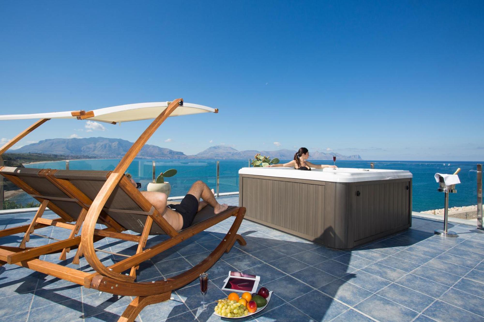 Marina Holiday & Spa Balestrate Esterno foto